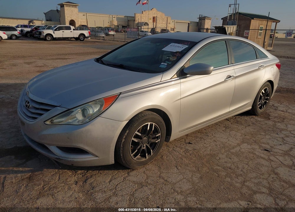2012 HYUNDAI SONATA VIN: 5NPEB4AC9CH442041