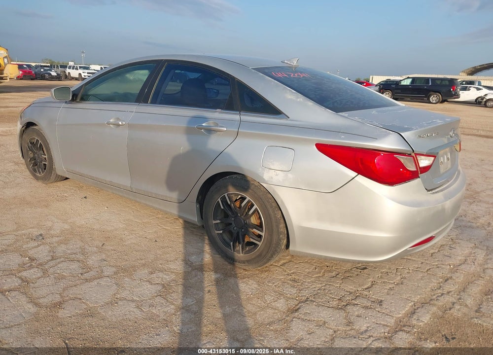 2012 HYUNDAI SONATA VIN: 5NPEB4AC9CH442041