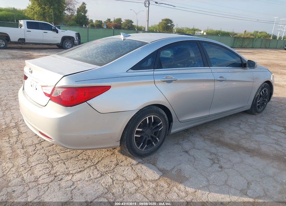 2012 HYUNDAI SONATA VIN: 5NPEB4AC9CH442041