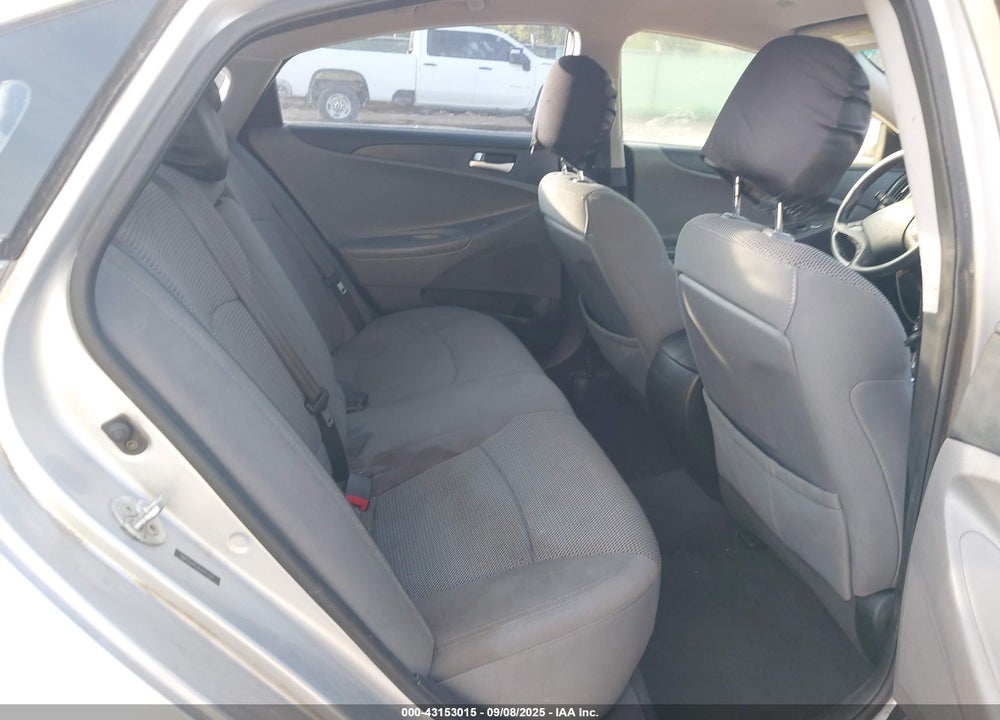 2012 HYUNDAI SONATA VIN: 5NPEB4AC9CH442041