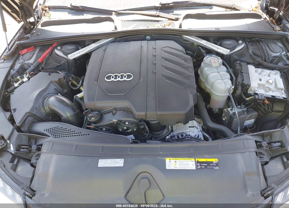 2021 AUDI A4 PREMIUM PLUS 45 TFSI S LINE QUATTRO S TRONIC VIN: WAUEAAF46MA011861