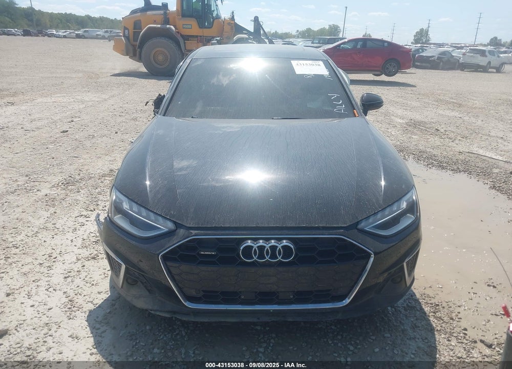 2021 AUDI A4 PREMIUM PLUS 45 TFSI S LINE QUATTRO S TRONIC VIN: WAUEAAF46MA011861