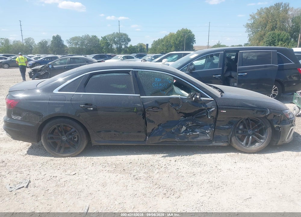 2021 AUDI A4 PREMIUM PLUS 45 TFSI S LINE QUATTRO S TRONIC VIN: WAUEAAF46MA011861