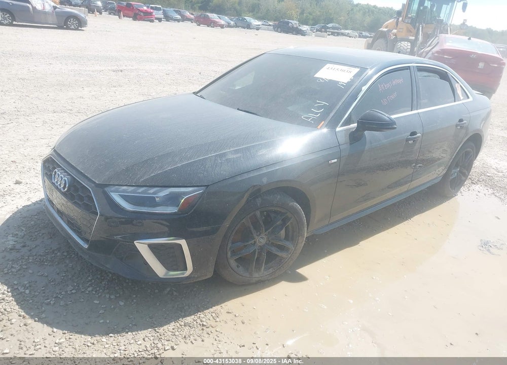 2021 AUDI A4 PREMIUM PLUS 45 TFSI S LINE QUATTRO S TRONIC VIN: WAUEAAF46MA011861
