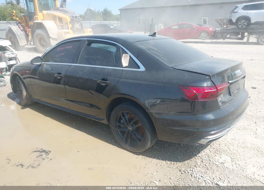 2021 AUDI A4 PREMIUM PLUS 45 TFSI S LINE QUATTRO S TRONIC VIN: WAUEAAF46MA011861