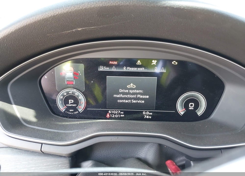 2021 AUDI A4 PREMIUM PLUS 45 TFSI S LINE QUATTRO S TRONIC VIN: WAUEAAF46MA011861