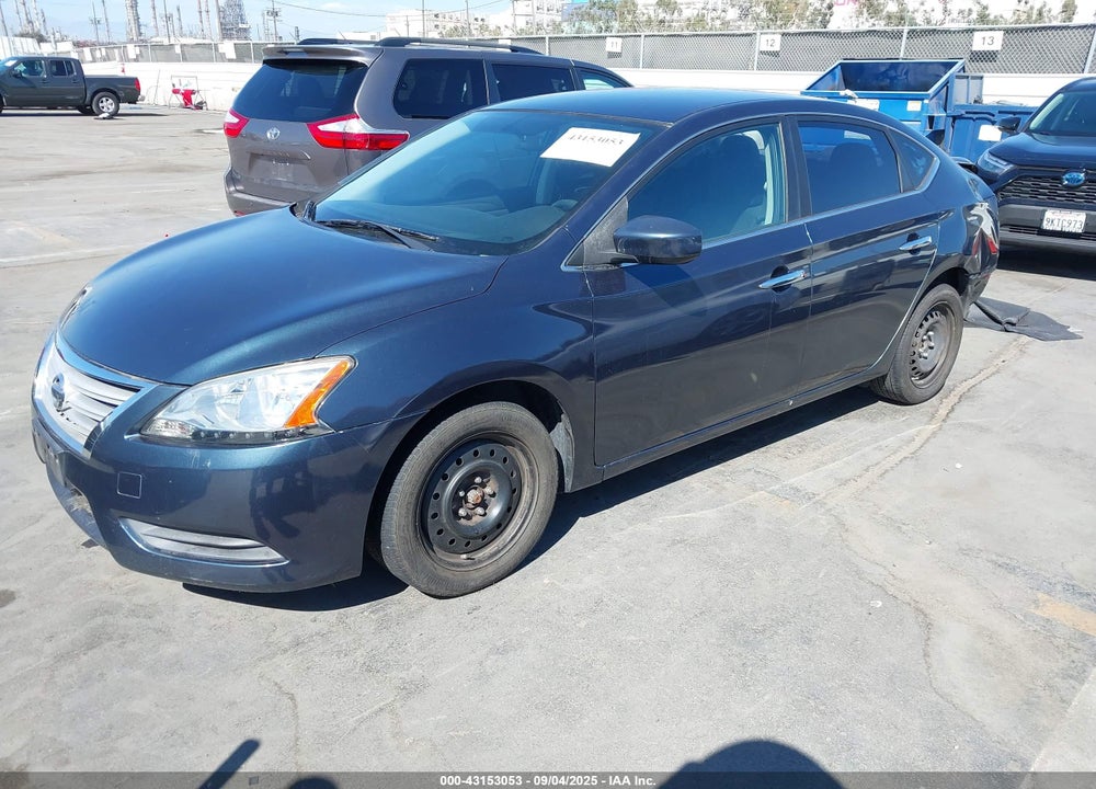 2013 NISSAN SENTRA VIN: 3N1AB7APXDL791863