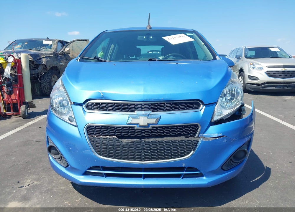 2013 CHEVROLET SPARK VIN: KL8CD6S91DC585345