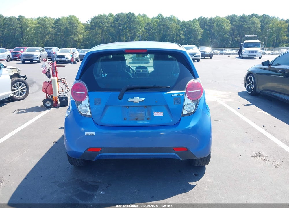 2013 CHEVROLET SPARK VIN: KL8CD6S91DC585345