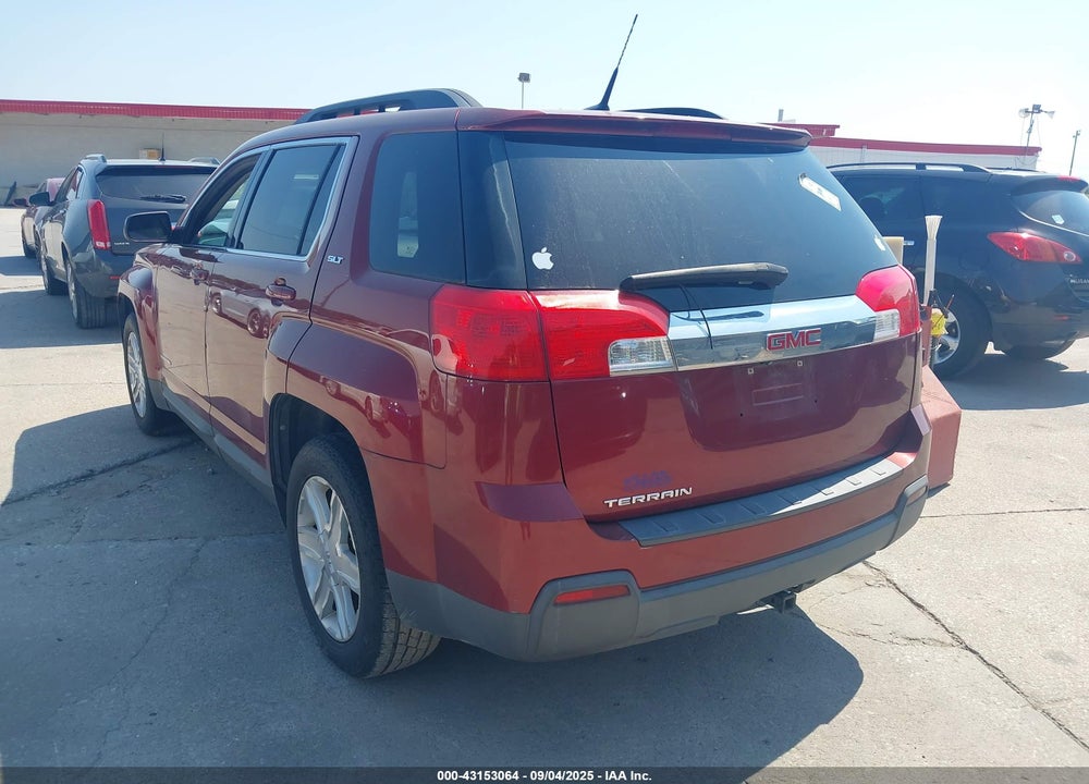 2010 GMC TERRAIN SLT-1 VIN: 2CTALFEW4A6321046