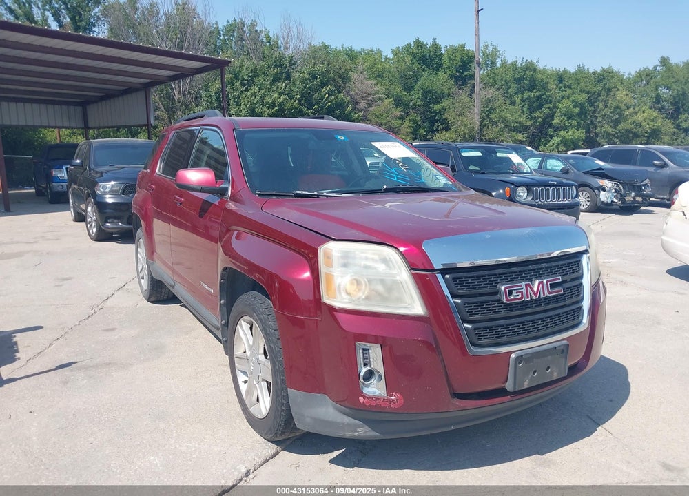 2010 GMC TERRAIN SLT-1 VIN: 2CTALFEW4A6321046