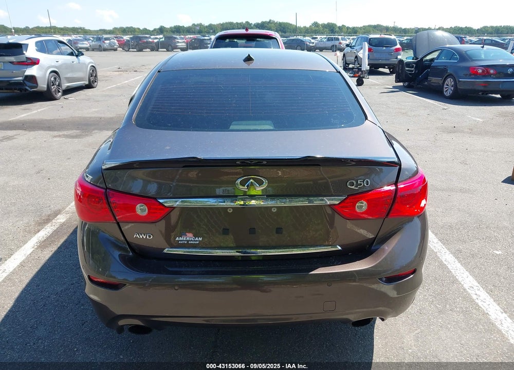 2017 INFINITI Q50 3.0T PREMIUM VIN: JN1EV7AR8HM838880