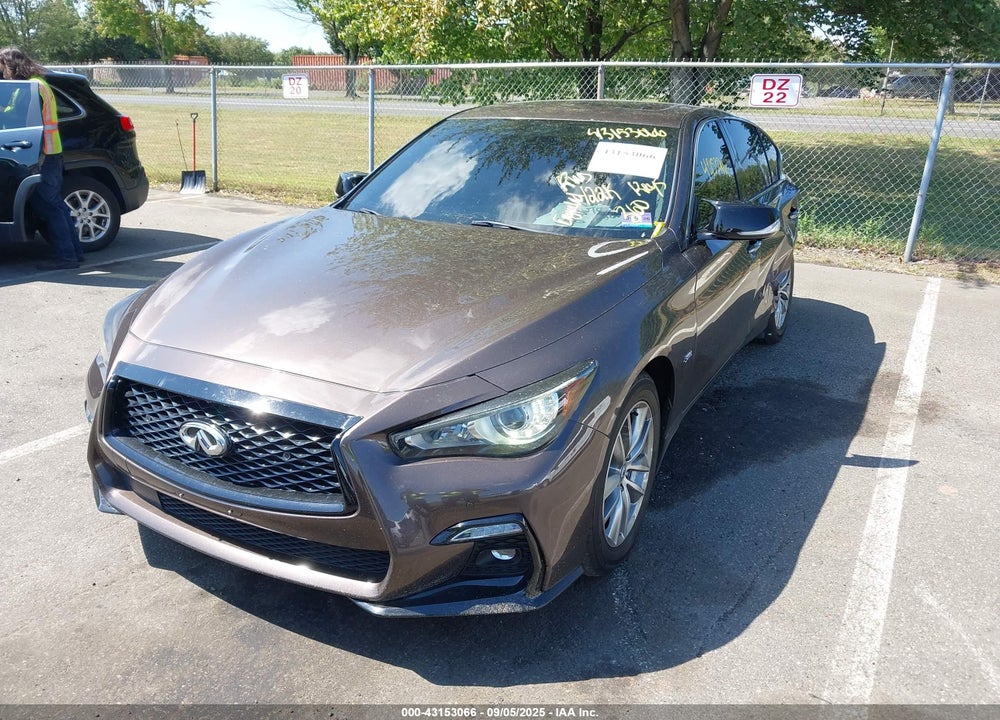 2017 INFINITI Q50 3.0T PREMIUM VIN: JN1EV7AR8HM838880