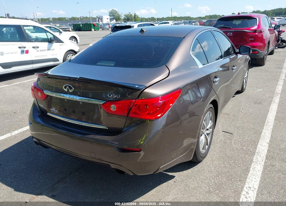 2017 INFINITI Q50 3.0T PREMIUM VIN: JN1EV7AR8HM838880