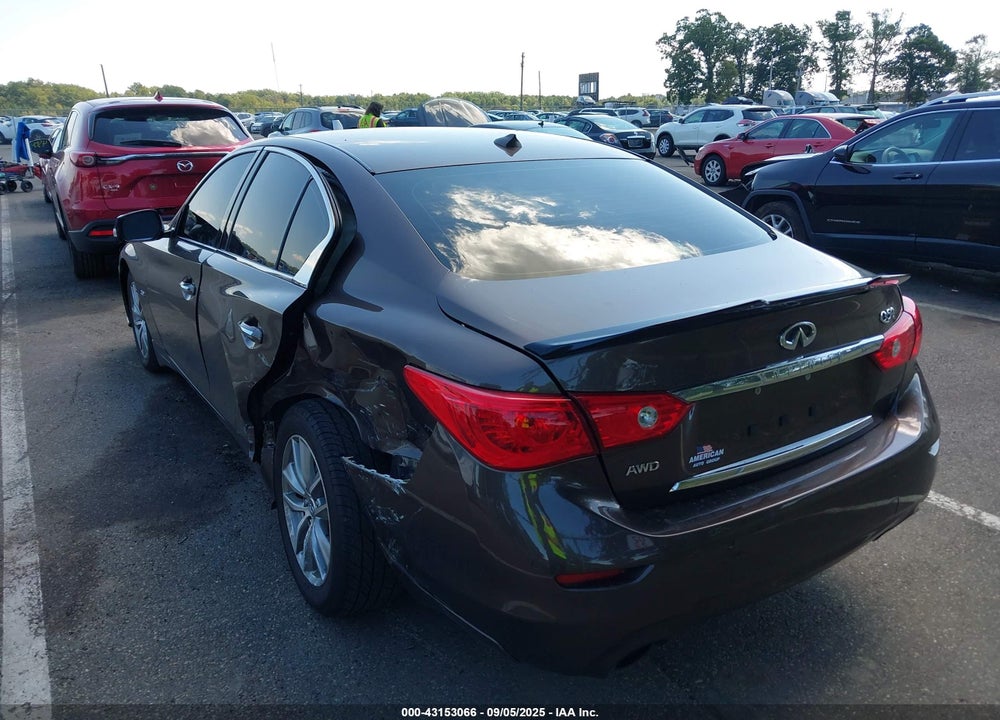 2017 INFINITI Q50 3.0T PREMIUM VIN: JN1EV7AR8HM838880