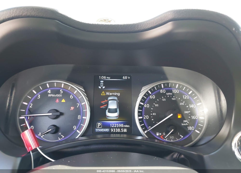 2017 INFINITI Q50 3.0T PREMIUM VIN: JN1EV7AR8HM838880