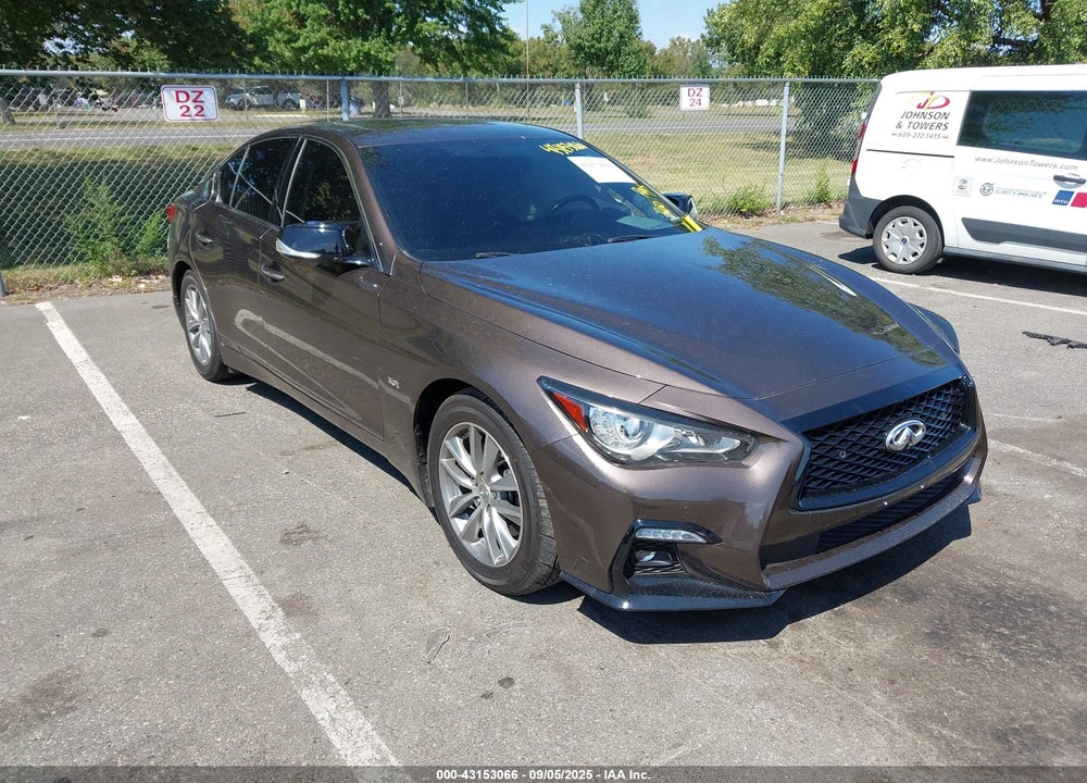 2017 INFINITI Q50 3.0T PREMIUM VIN: JN1EV7AR8HM838880