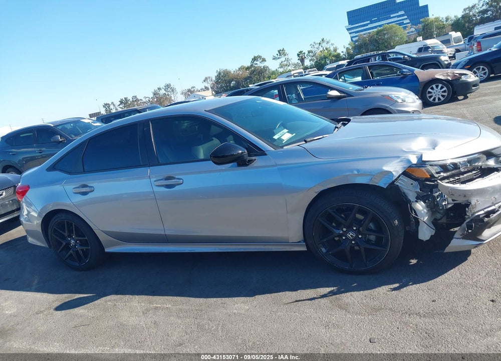 2024 HONDA CIVIC SPORT VIN: 2HGFE2F58RH502937