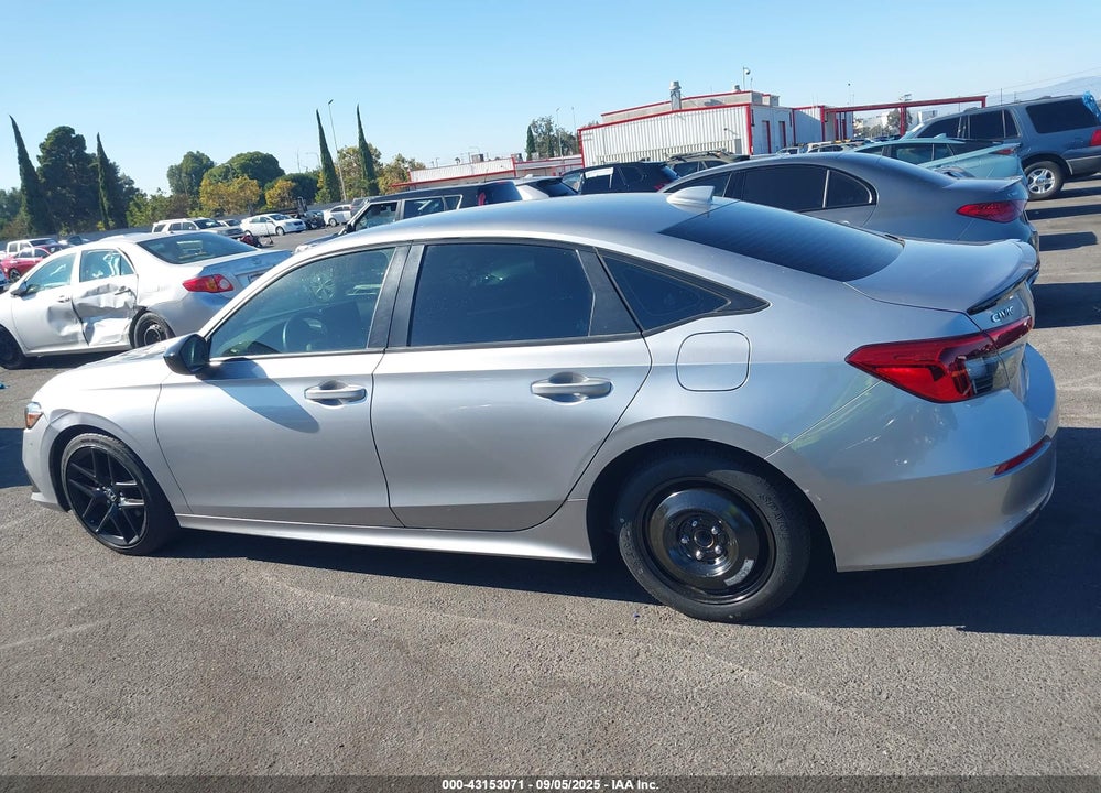 2024 HONDA CIVIC SPORT VIN: 2HGFE2F58RH502937