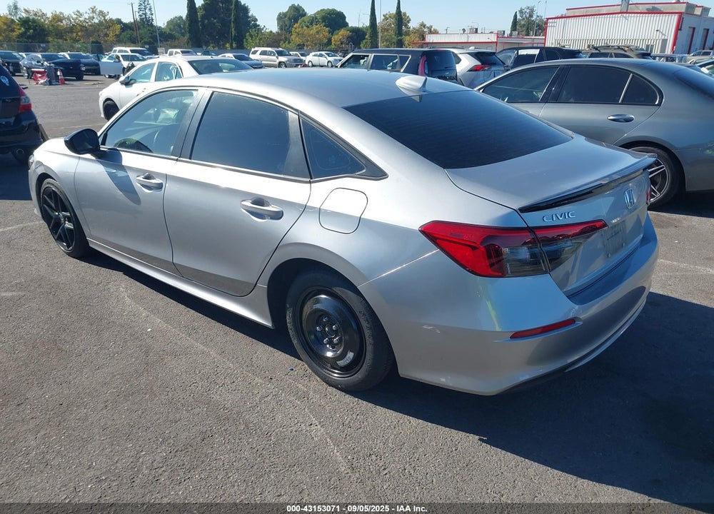 2024 HONDA CIVIC SPORT VIN: 2HGFE2F58RH502937