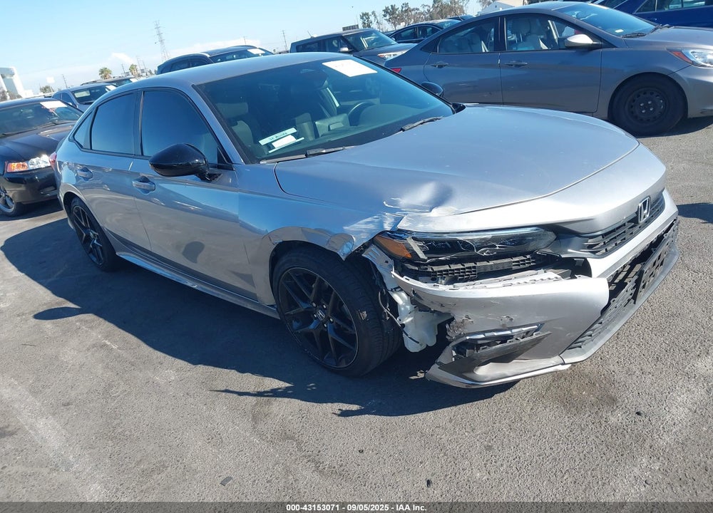 2024 HONDA CIVIC SPORT VIN: 2HGFE2F58RH502937