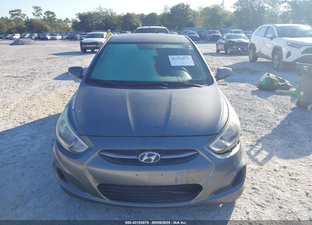 2016 HYUNDAI ACCENT VIN: KMHCT5AE5GU268360