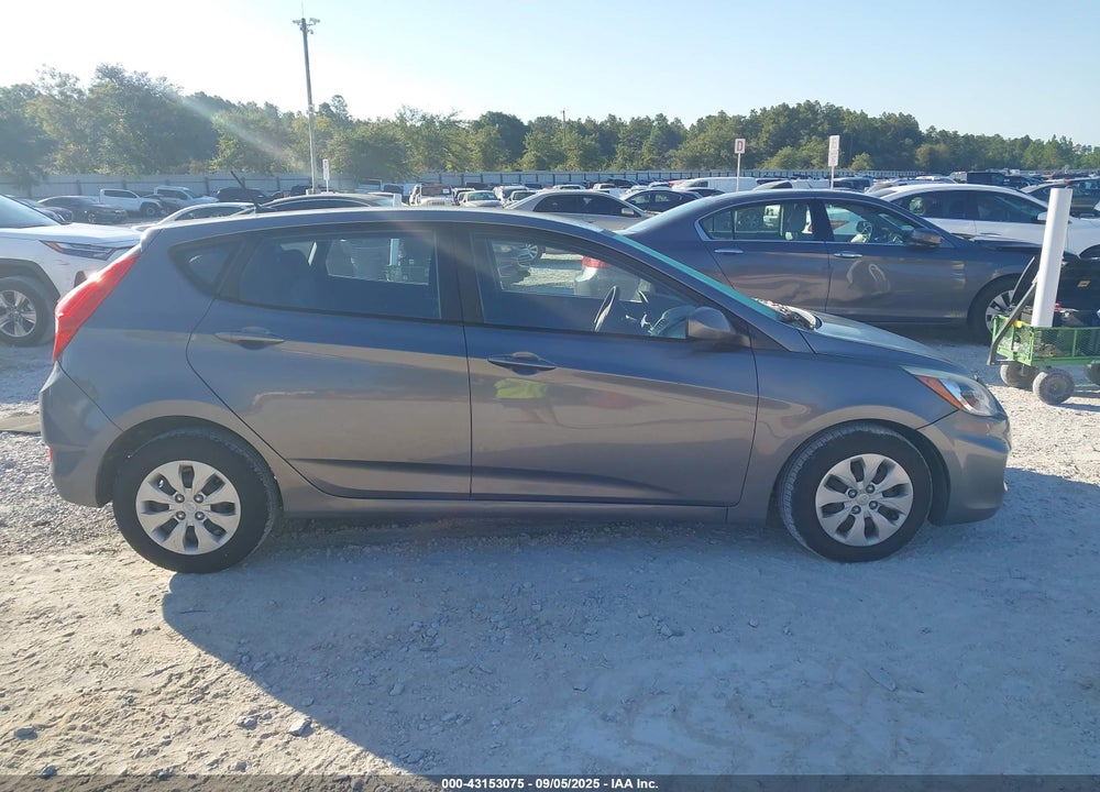 2016 HYUNDAI ACCENT VIN: KMHCT5AE5GU268360