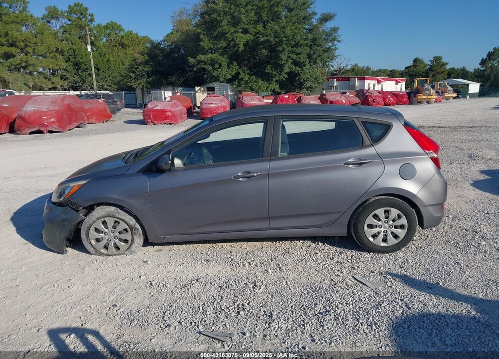 2016 HYUNDAI ACCENT VIN: KMHCT5AE5GU268360