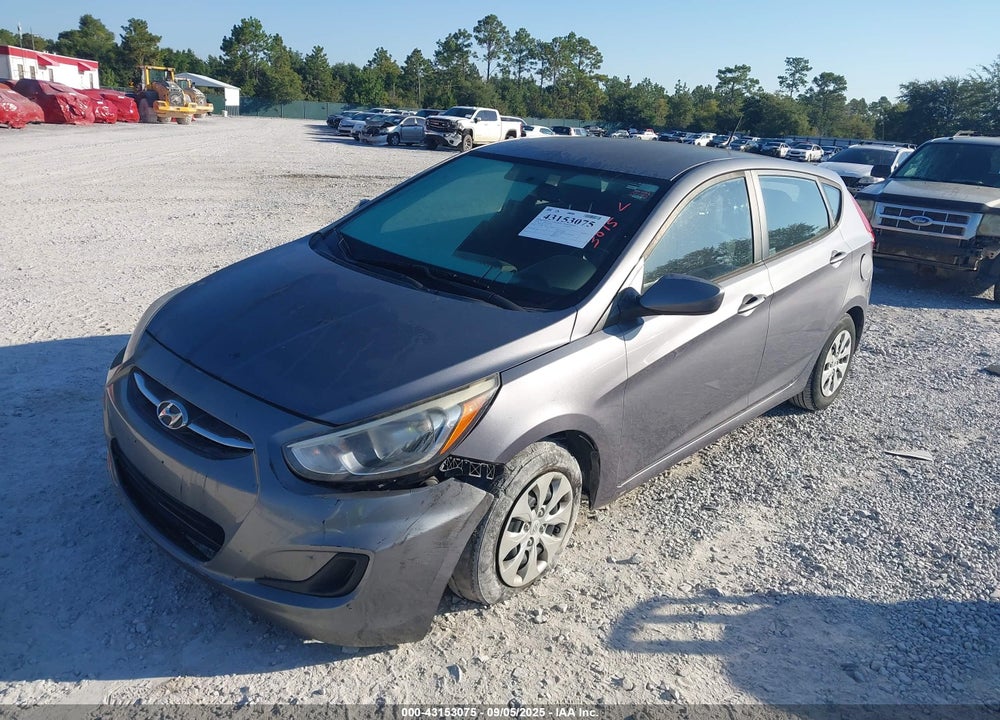2016 HYUNDAI ACCENT VIN: KMHCT5AE5GU268360