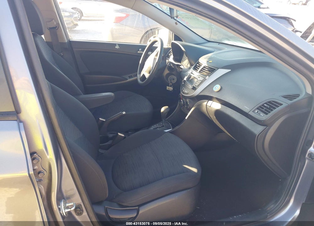 2016 HYUNDAI ACCENT VIN: KMHCT5AE5GU268360