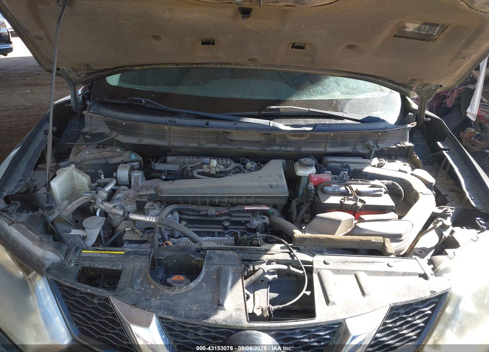 2015 NISSAN ROGUE VIN: 5N1AT2MT6FC897596