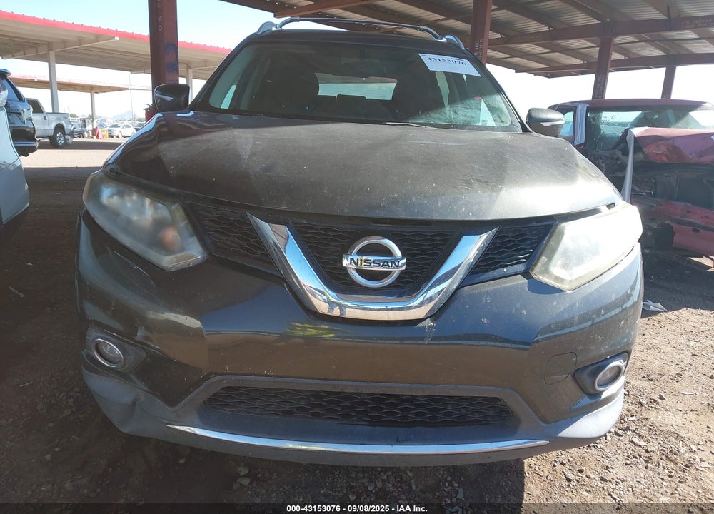 2015 NISSAN ROGUE VIN: 5N1AT2MT6FC897596