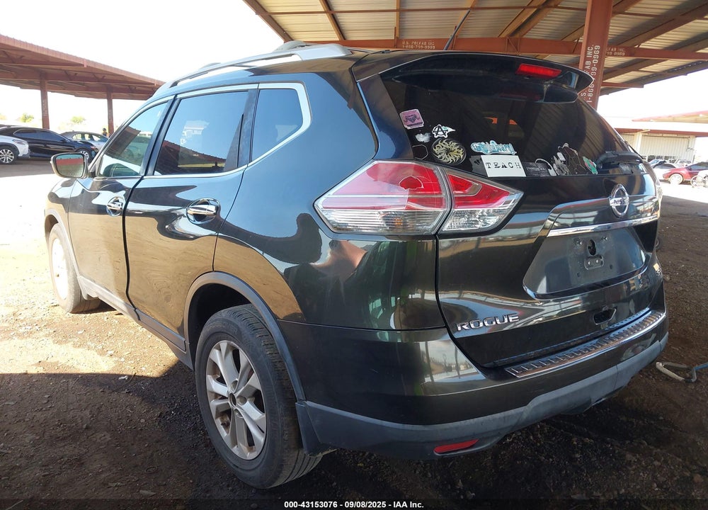 2015 NISSAN ROGUE VIN: 5N1AT2MT6FC897596