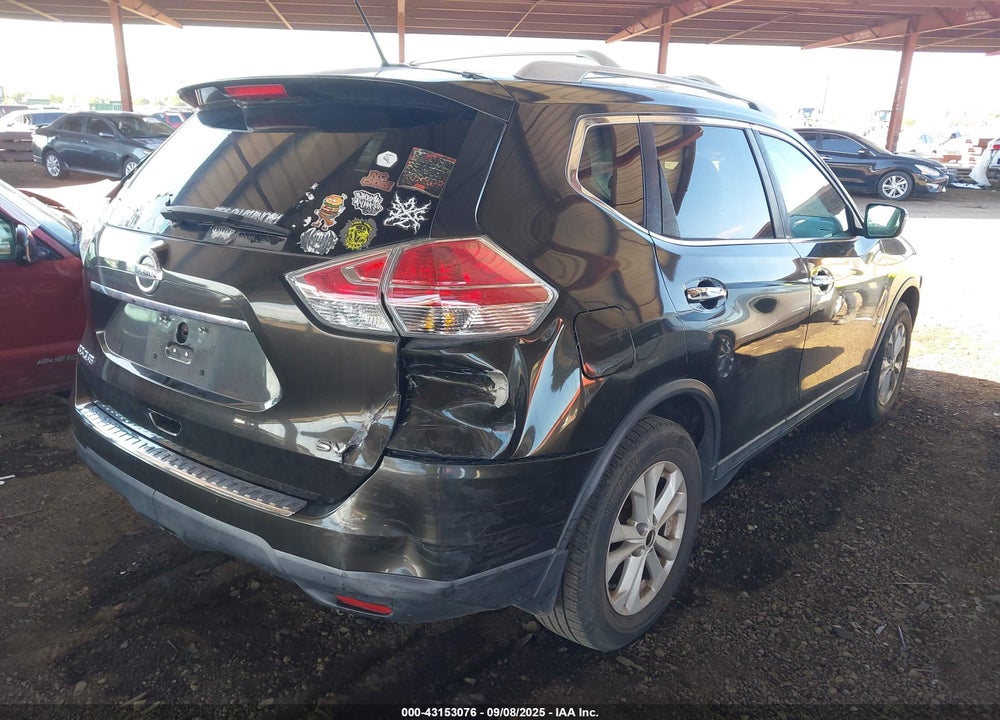 2015 NISSAN ROGUE VIN: 5N1AT2MT6FC897596