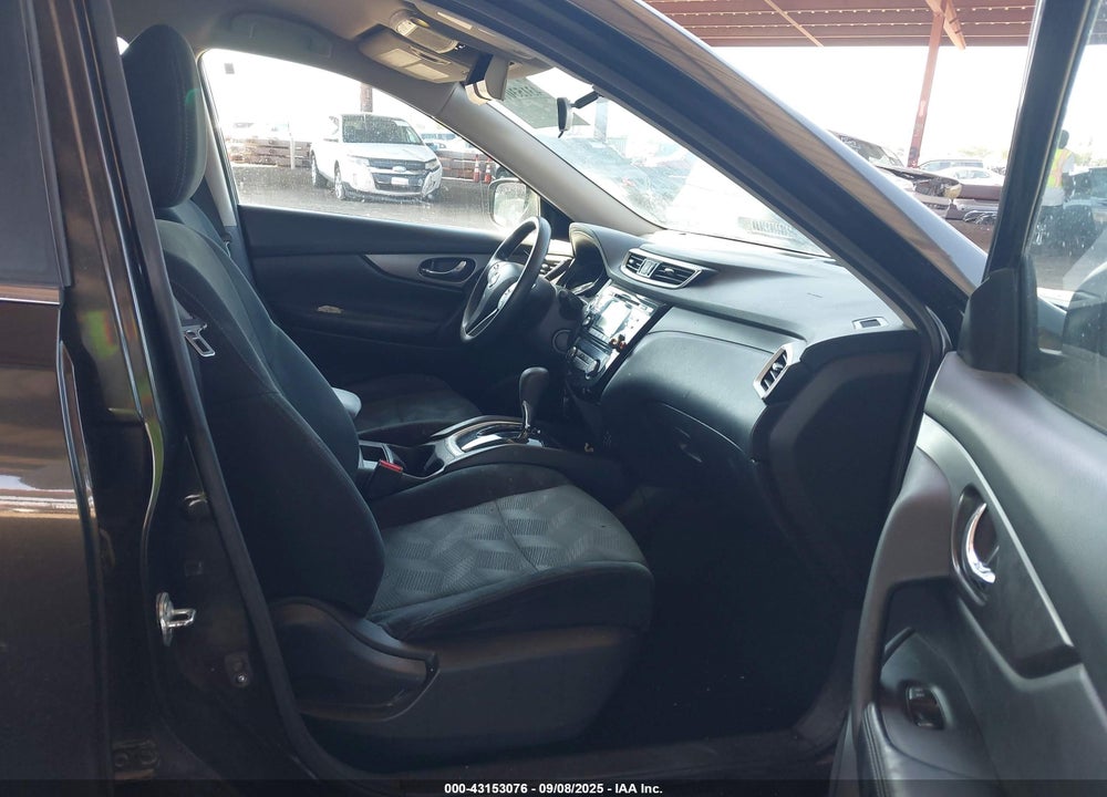 2015 NISSAN ROGUE VIN: 5N1AT2MT6FC897596