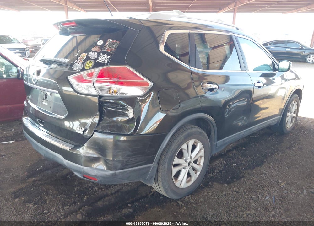 2015 NISSAN ROGUE VIN: 5N1AT2MT6FC897596