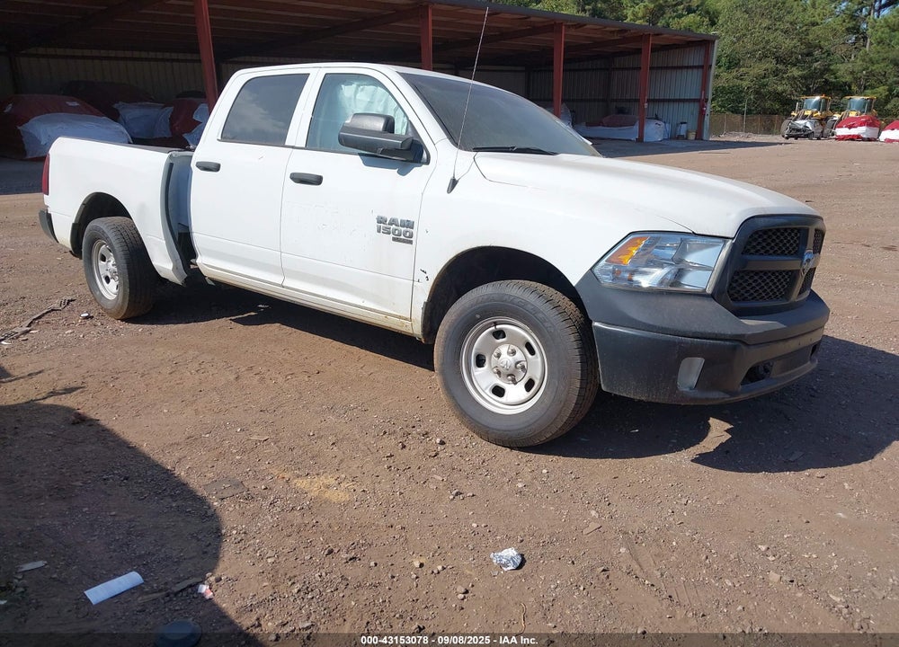 2022 RAM 1500 CLASSIC VIN: 1C6RR7KG6NS224487