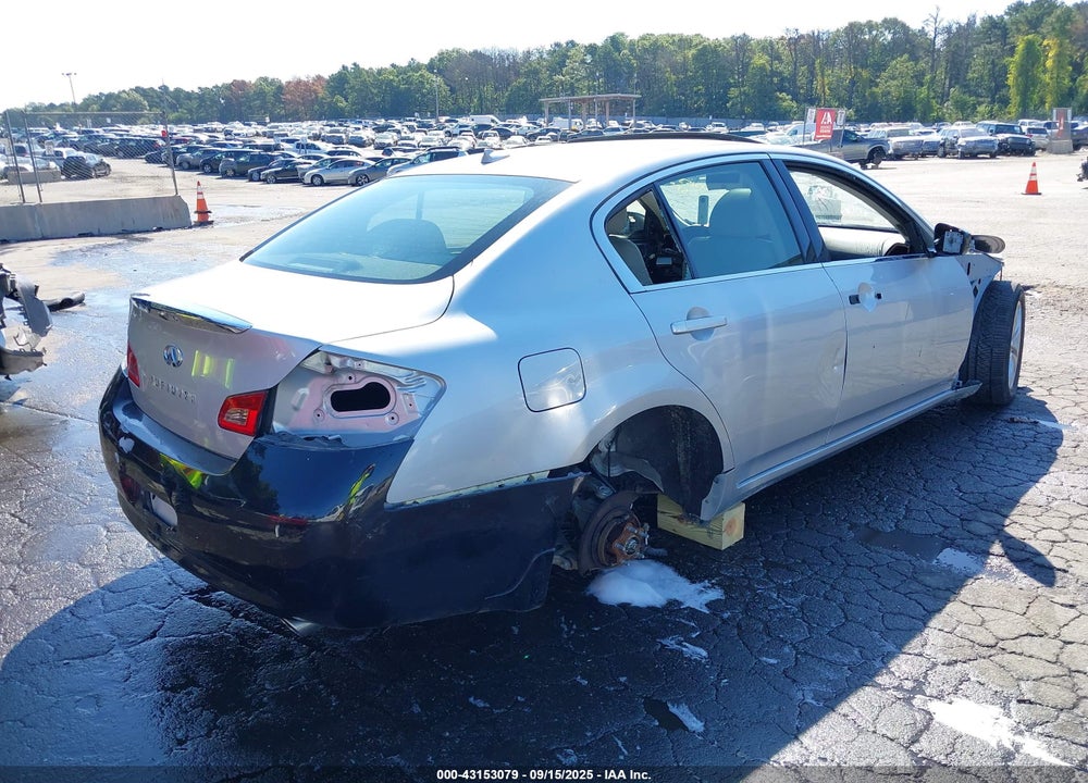 2015 INFINITI Q40 VIN: JN1CV6AR8FM650035