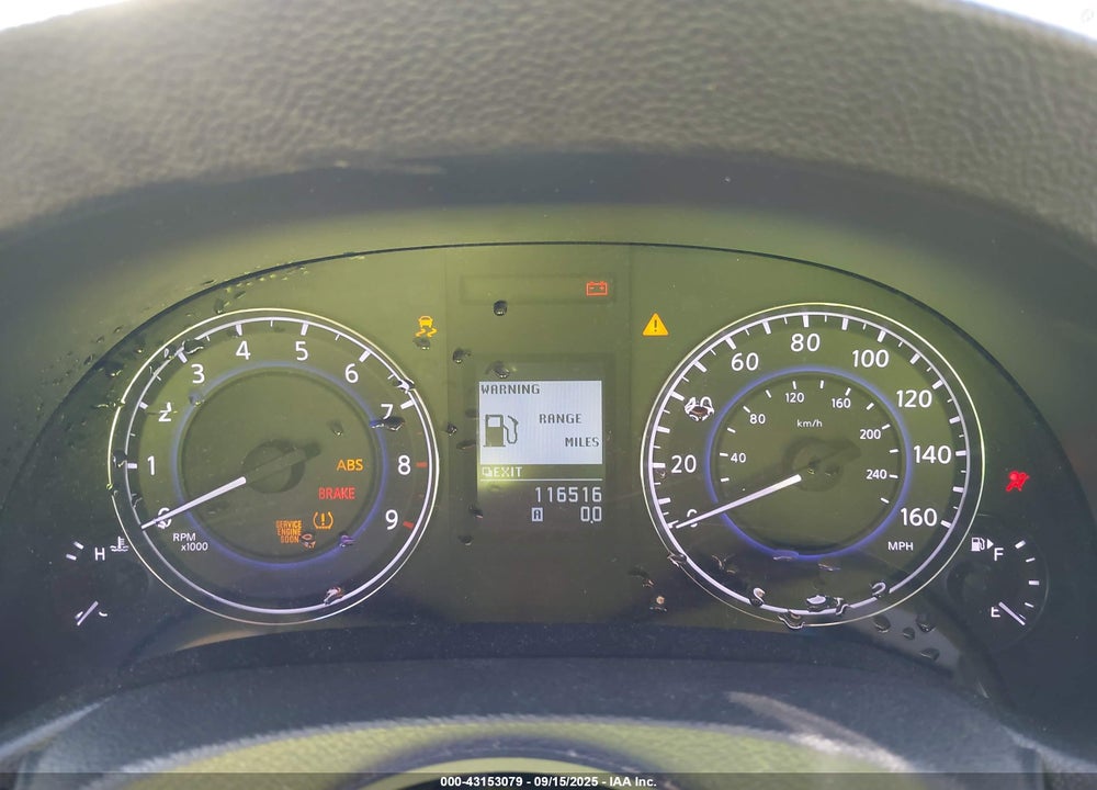 2015 INFINITI Q40 VIN: JN1CV6AR8FM650035