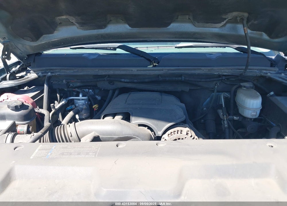 2007 CHEVROLET SILVERADO 2500 VIN: 1GCHK23K97F518587