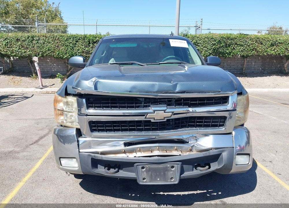 2007 CHEVROLET SILVERADO 2500 VIN: 1GCHK23K97F518587