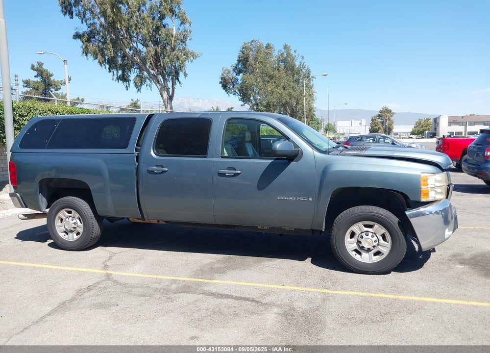 2007 CHEVROLET SILVERADO 2500 VIN: 1GCHK23K97F518587