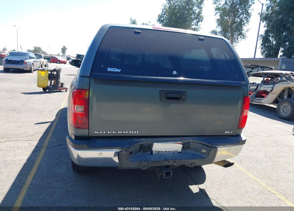 2007 CHEVROLET SILVERADO 2500 VIN: 1GCHK23K97F518587