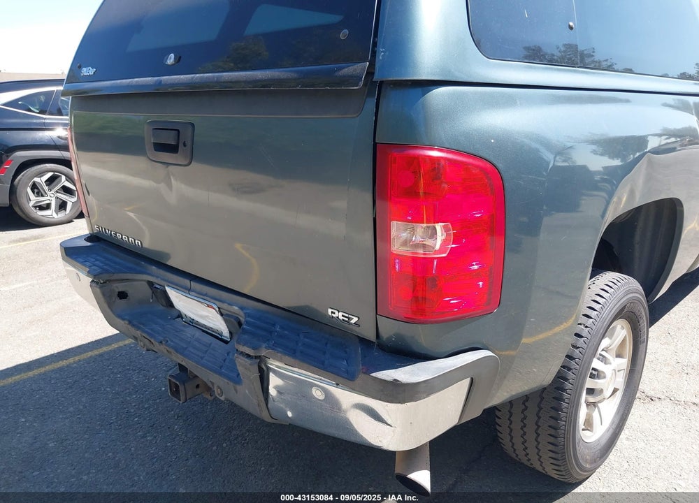 2007 CHEVROLET SILVERADO 2500 VIN: 1GCHK23K97F518587