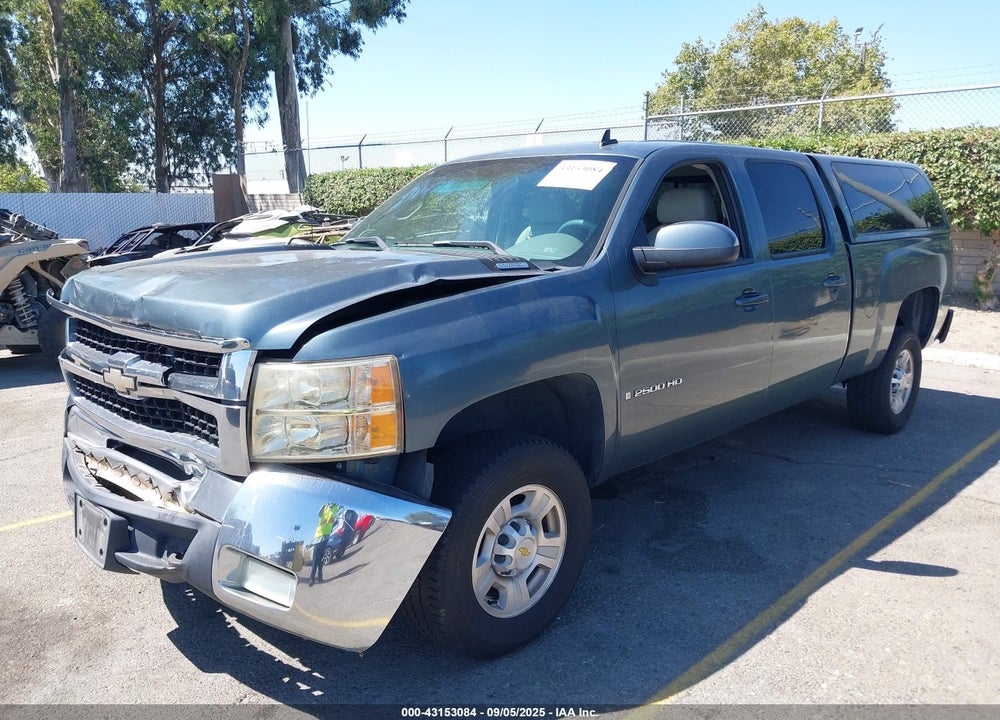 2007 CHEVROLET SILVERADO 2500 VIN: 1GCHK23K97F518587