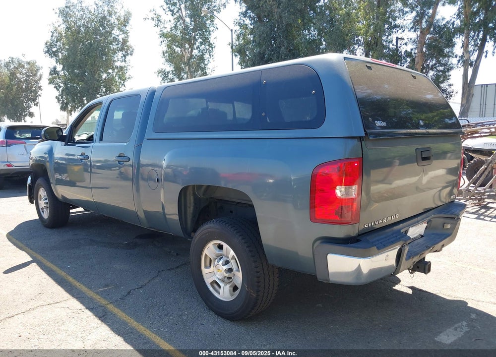 2007 CHEVROLET SILVERADO 2500 VIN: 1GCHK23K97F518587