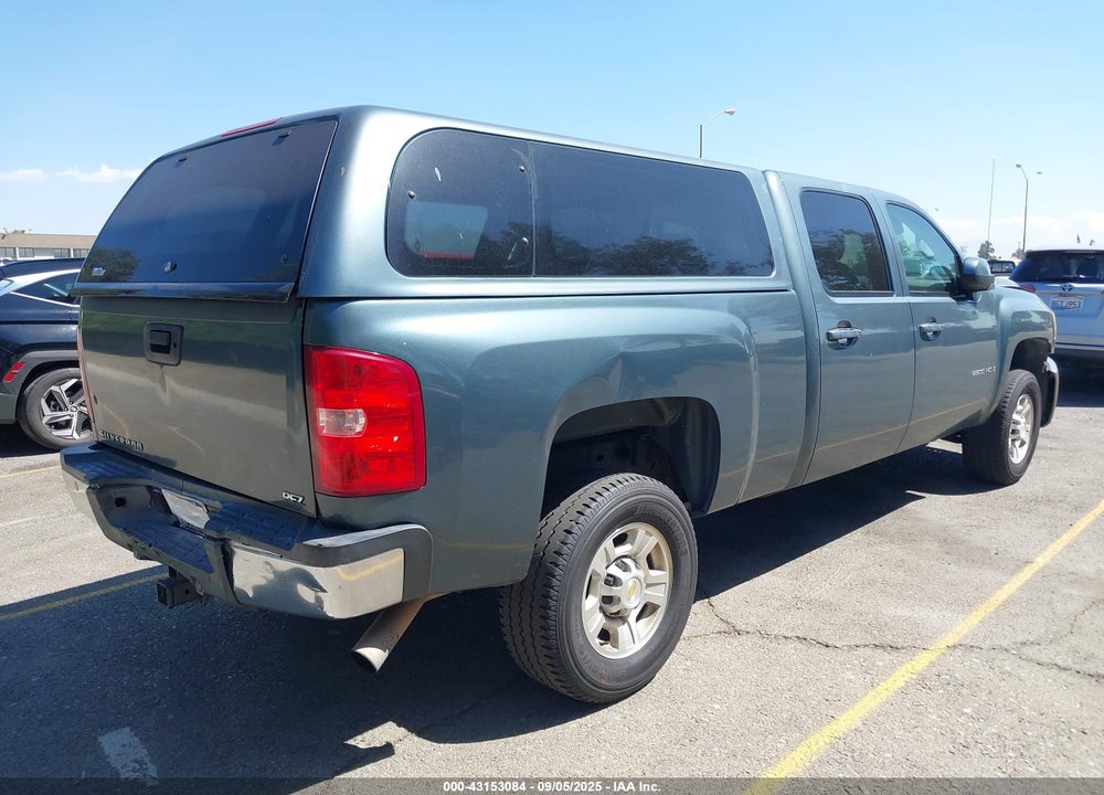 2007 CHEVROLET SILVERADO 2500 VIN: 1GCHK23K97F518587