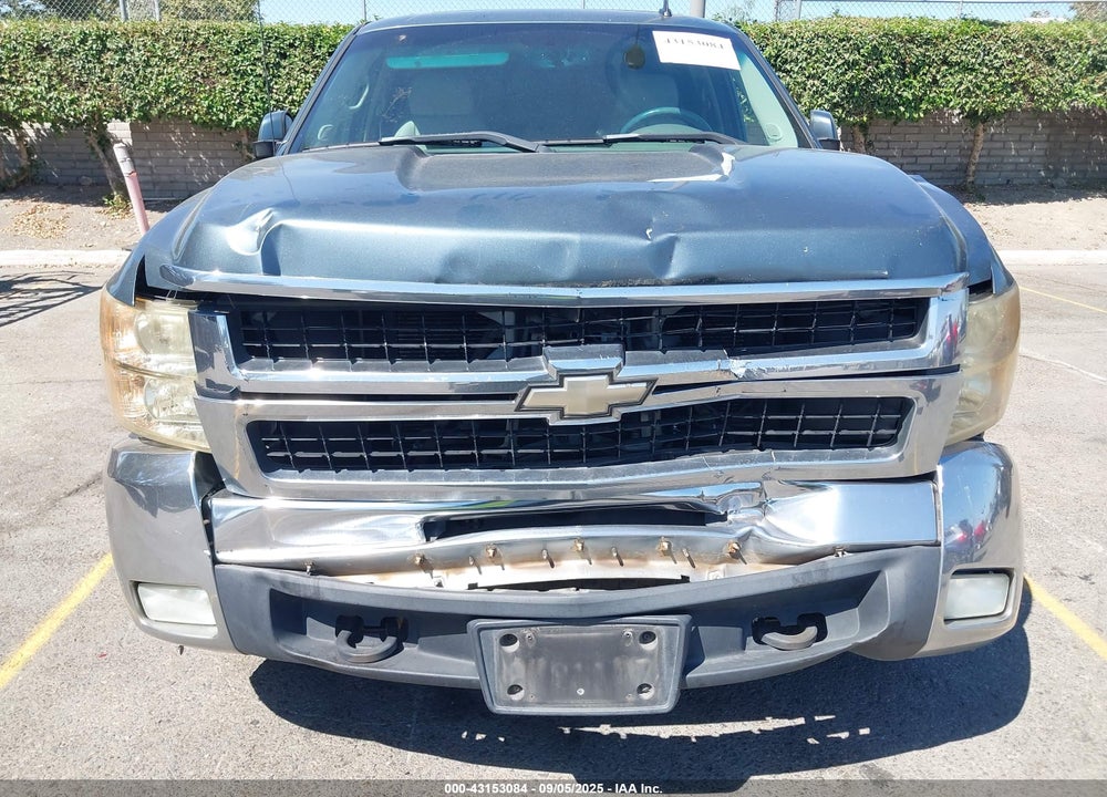 2007 CHEVROLET SILVERADO 2500 VIN: 1GCHK23K97F518587