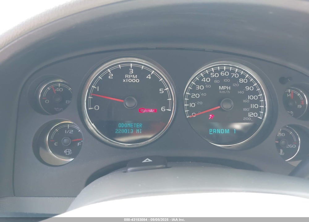 2007 CHEVROLET SILVERADO 2500 VIN: 1GCHK23K97F518587