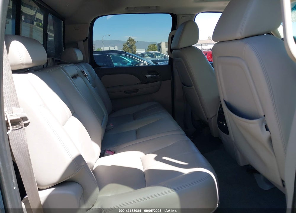 2007 CHEVROLET SILVERADO 2500 VIN: 1GCHK23K97F518587